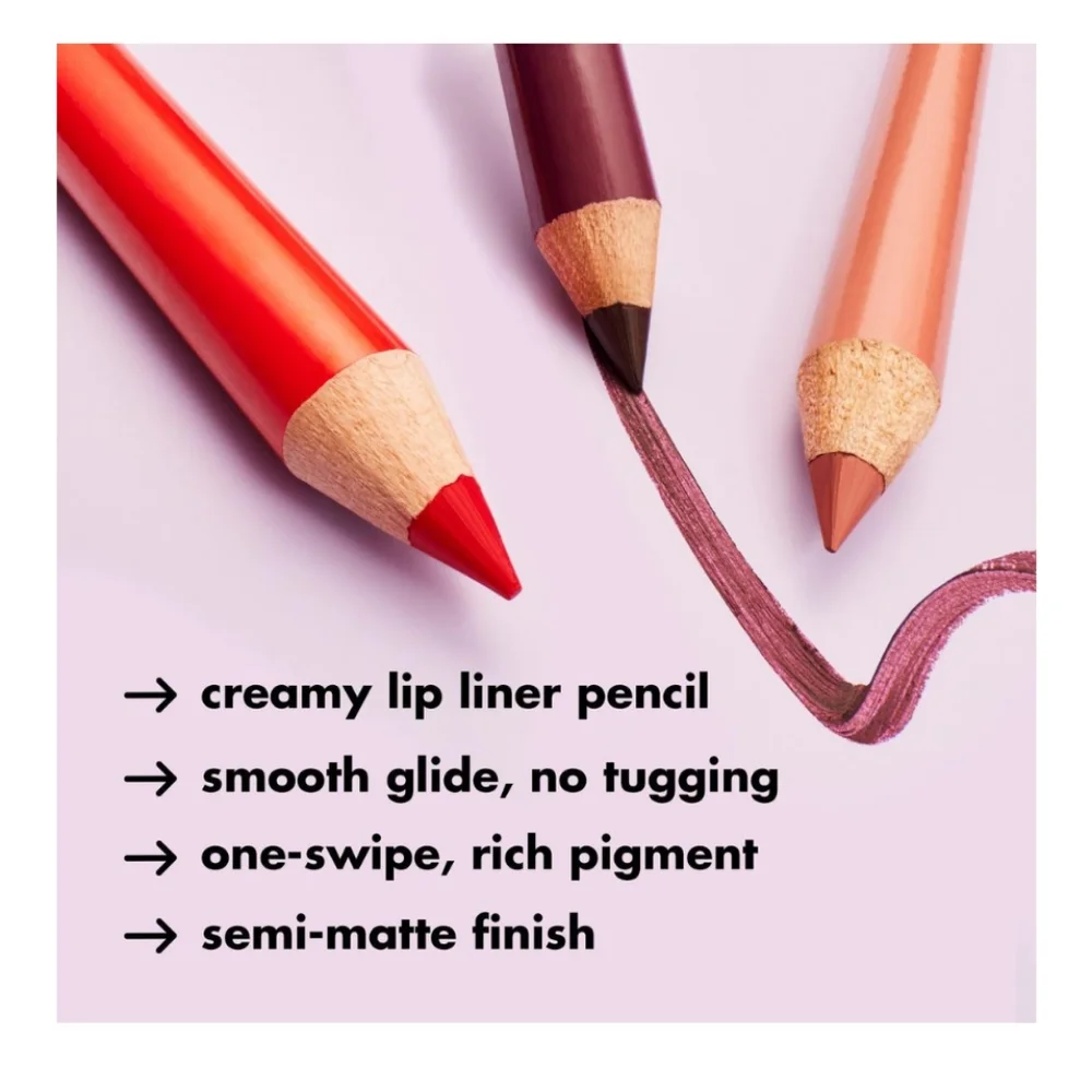 ✨3/$15✨ ELF Cosmetics Cream Glide Lip Liner Shade: Spill the tea ☕🤎 🆕 - Picture 7 of 8